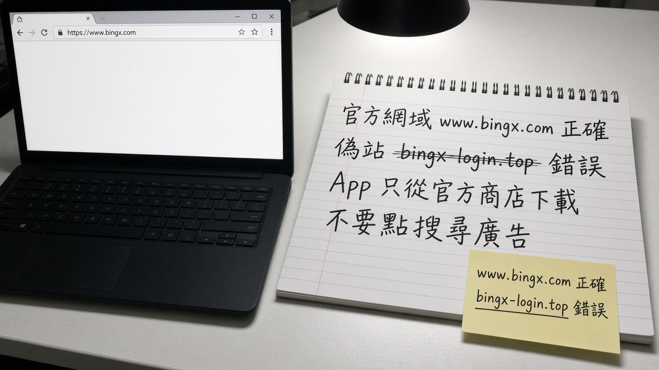 BingX註冊教學：帳戶建立、驗證與安全設定完整指南
